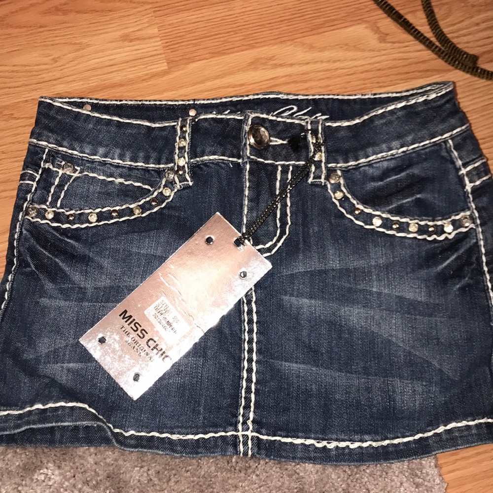 Jean Skirt